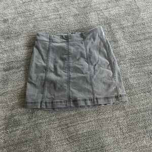 Free people mini skirt
